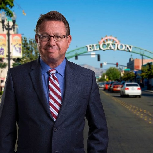 Picture of Mayor Bill Wells of the City of El Cajon.